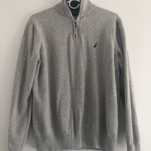 Nautica Gray Medium Sweater
